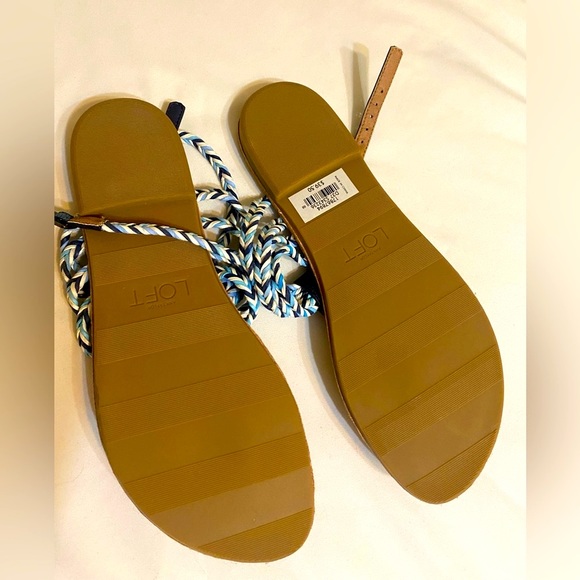 LOFT Strappy Summer Sandals - Picture 4 of 6
